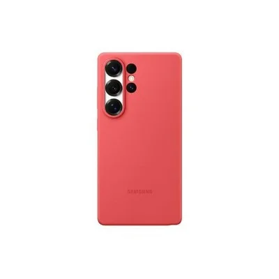 Cover Samsung S 25 Ultra Silicone Case - Red